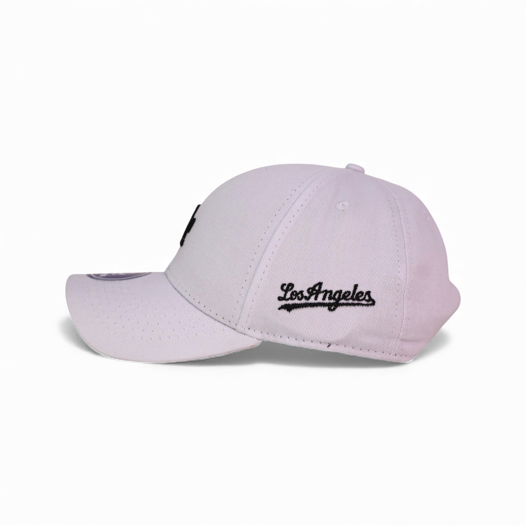 Boné LA Yankees Strapback Branco e Preto