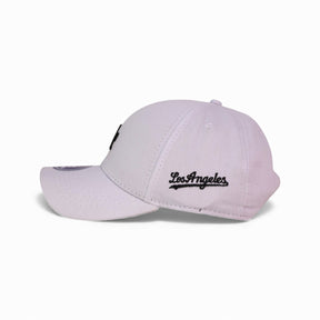 Boné LA Yankees Strapback Branco e Preto