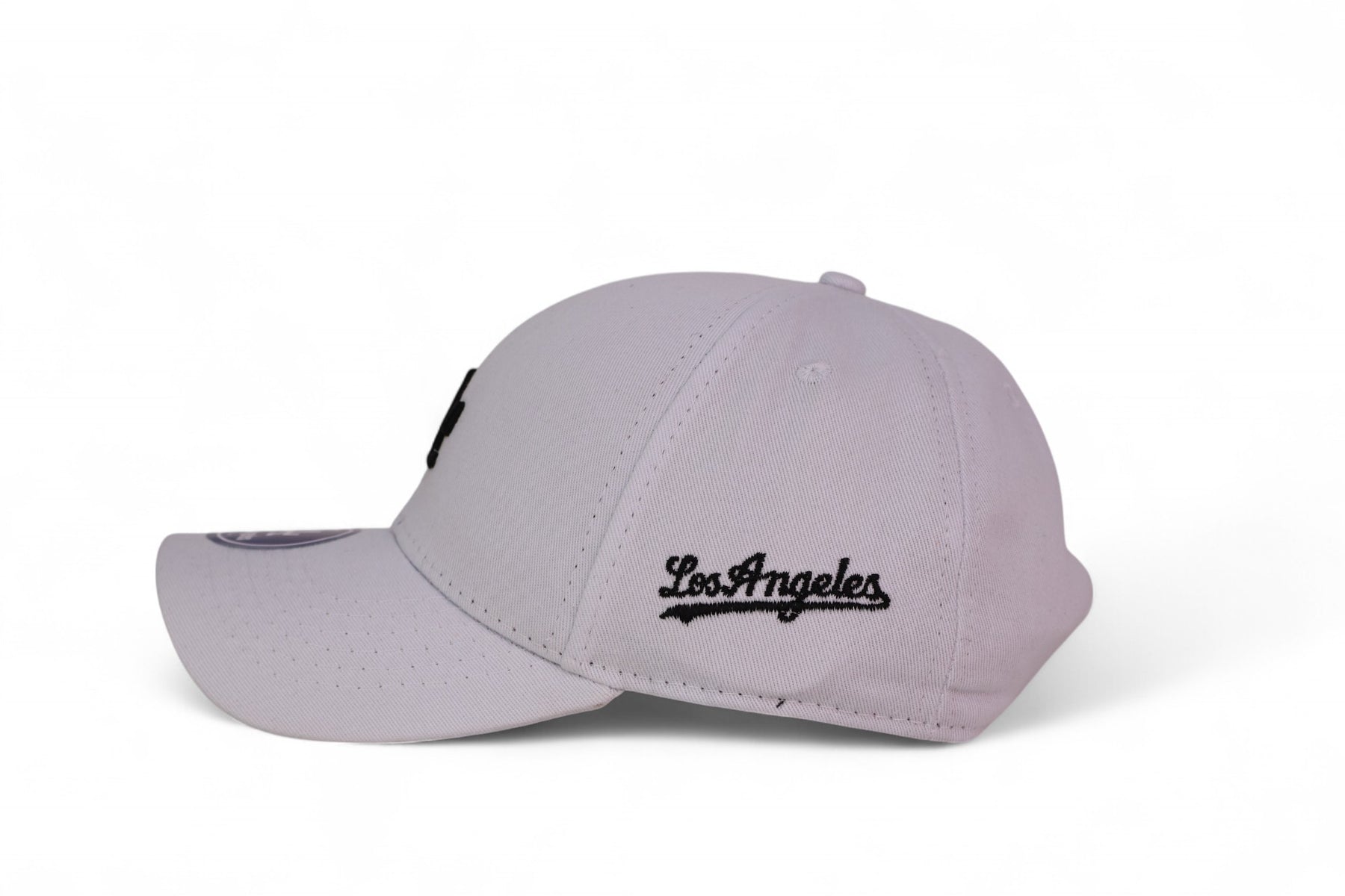Boné LA Yankees Strapback Branco e Preto