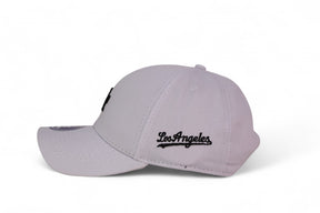Boné LA Yankees Strapback Branco e Preto