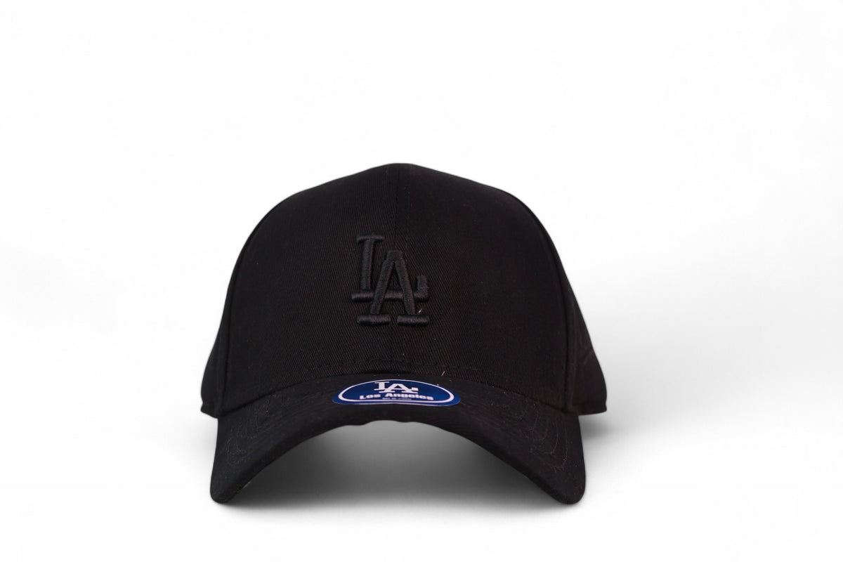 Boné LA Yankees Strapback Preto e Preto