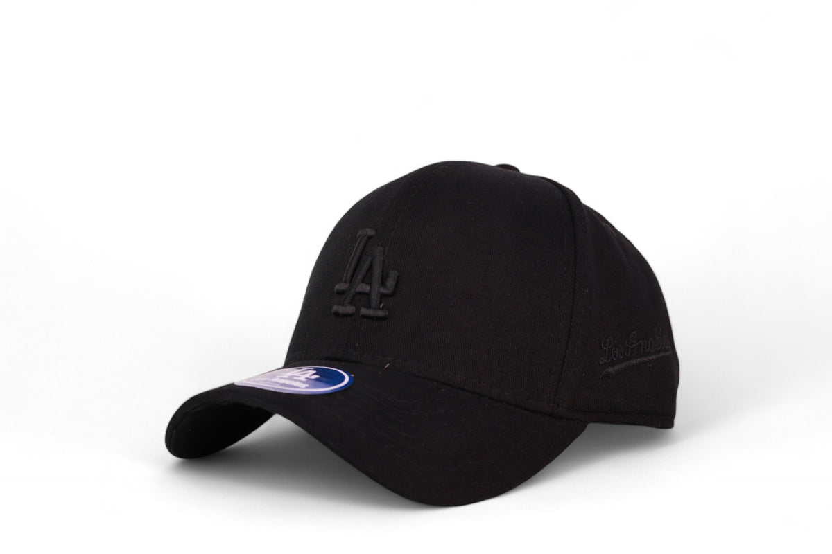 Boné LA Yankees Strapback Preto e Preto