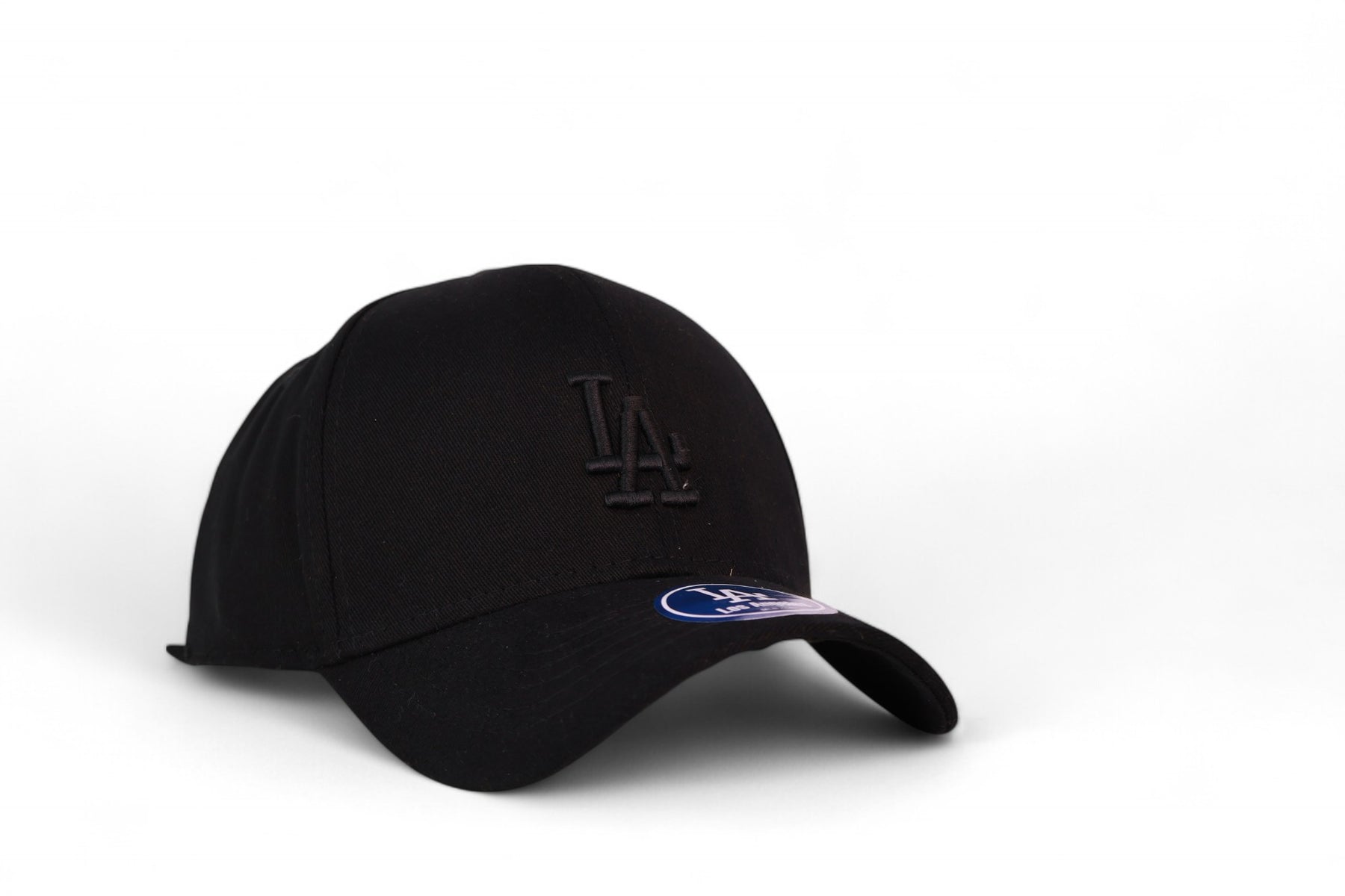 Boné LA Yankees Strapback Preto e Preto