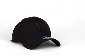 Boné LA Yankees Strapback Preto e Preto