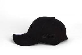 Boné LA Yankees Strapback Preto e Preto