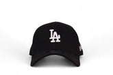 Boné LA Yankees Strapback Preto e Branco