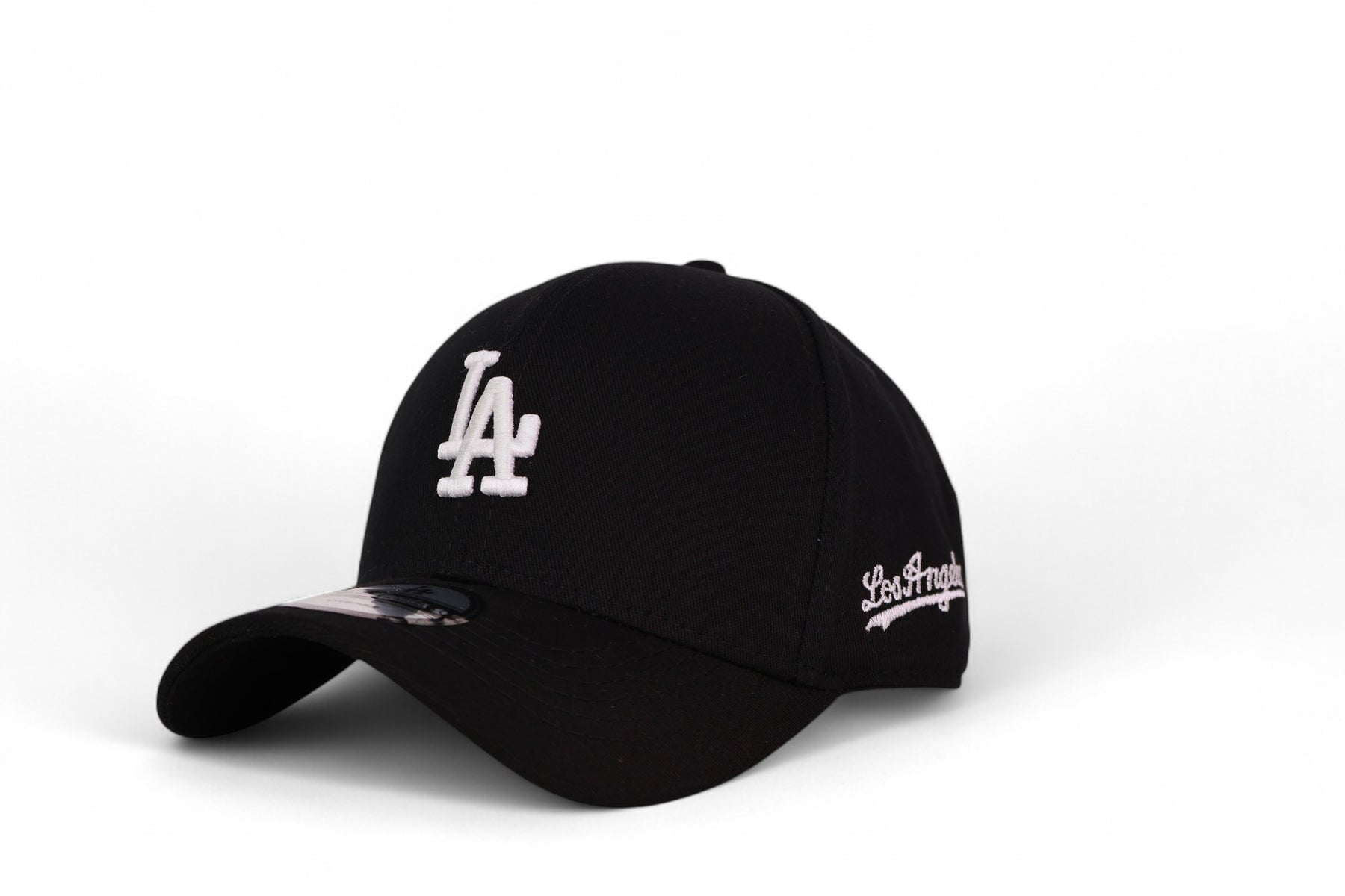 Boné LA Yankees Strapback Preto e Branco