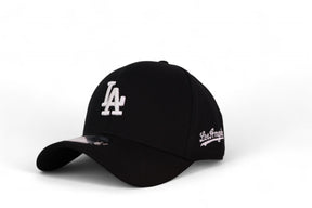 Boné LA Yankees Strapback Preto e Branco