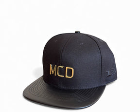 Boné Aba Reta MCD Botton Dourado