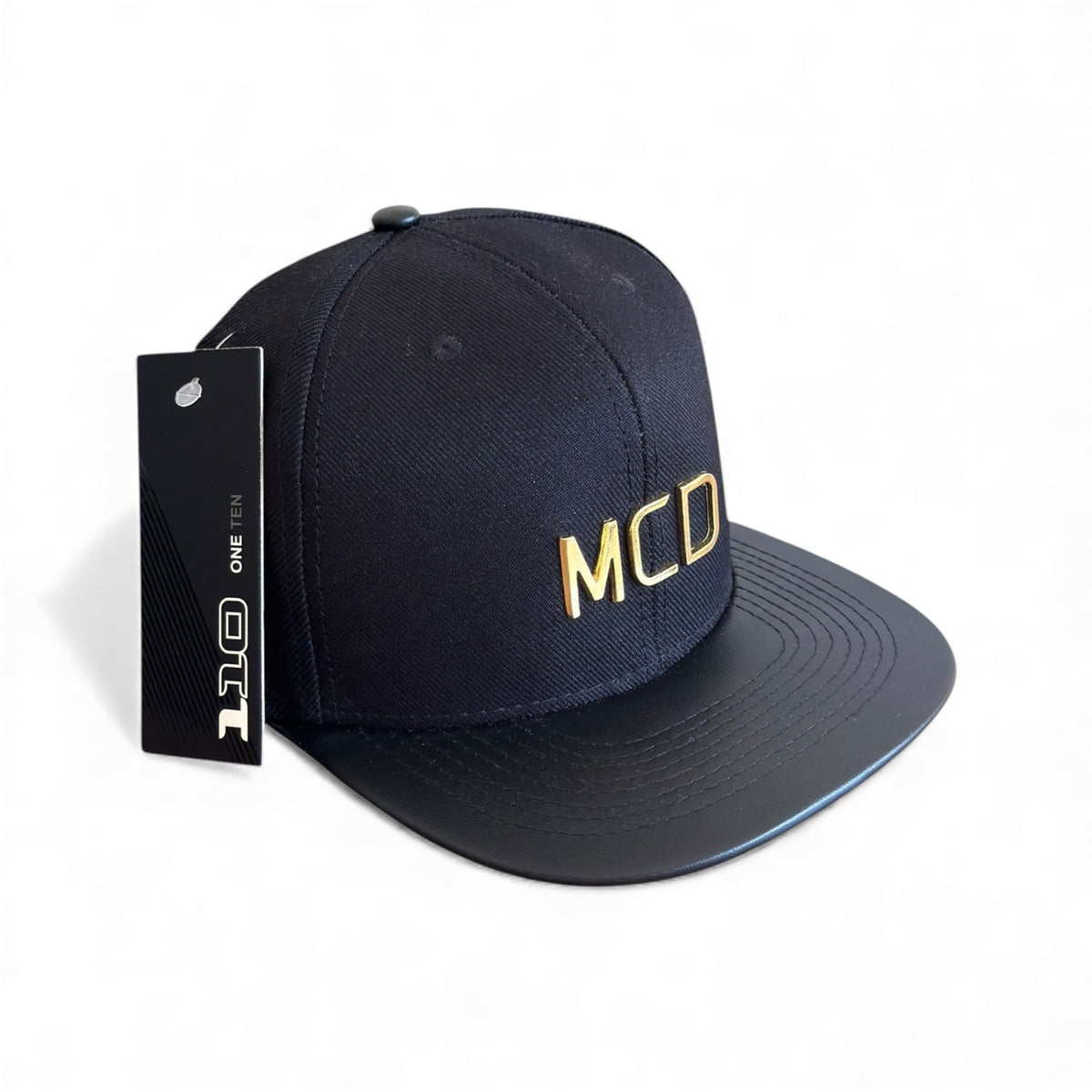 Boné Aba Reta MCD Botton Dourado