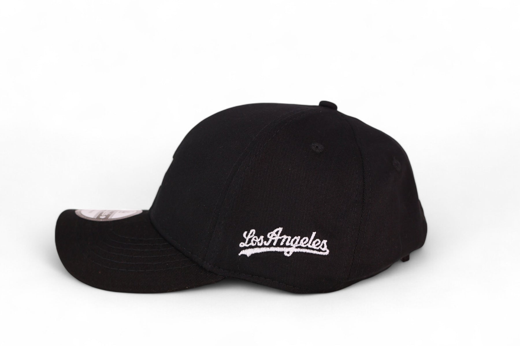 Boné LA Yankees Strapback Preto e Branco