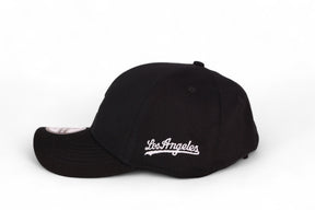 Boné LA Yankees Strapback Preto e Branco
