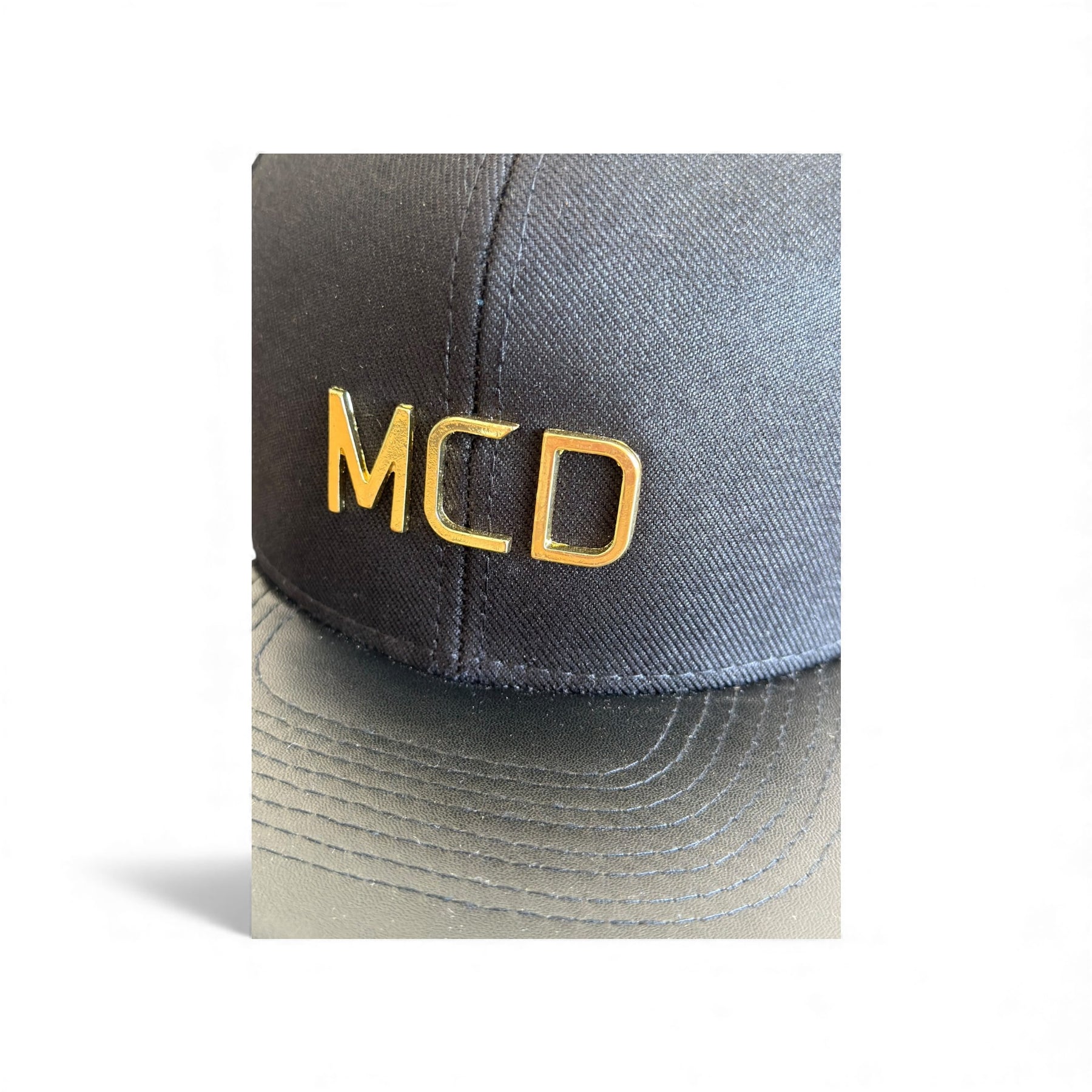 Boné Aba Reta MCD Botton Dourado