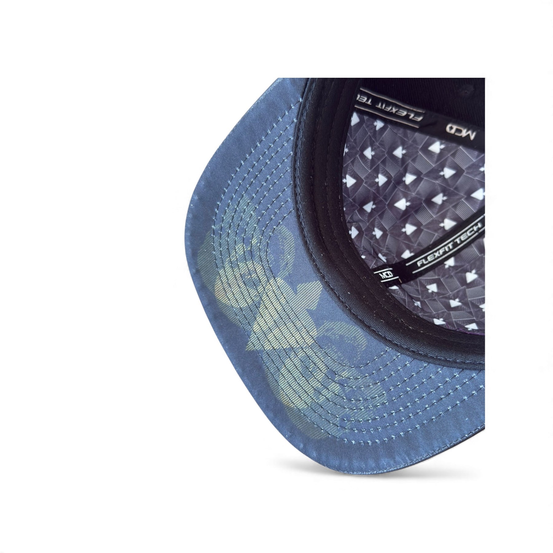 Boné Aba Reta MCD Botton Dourado