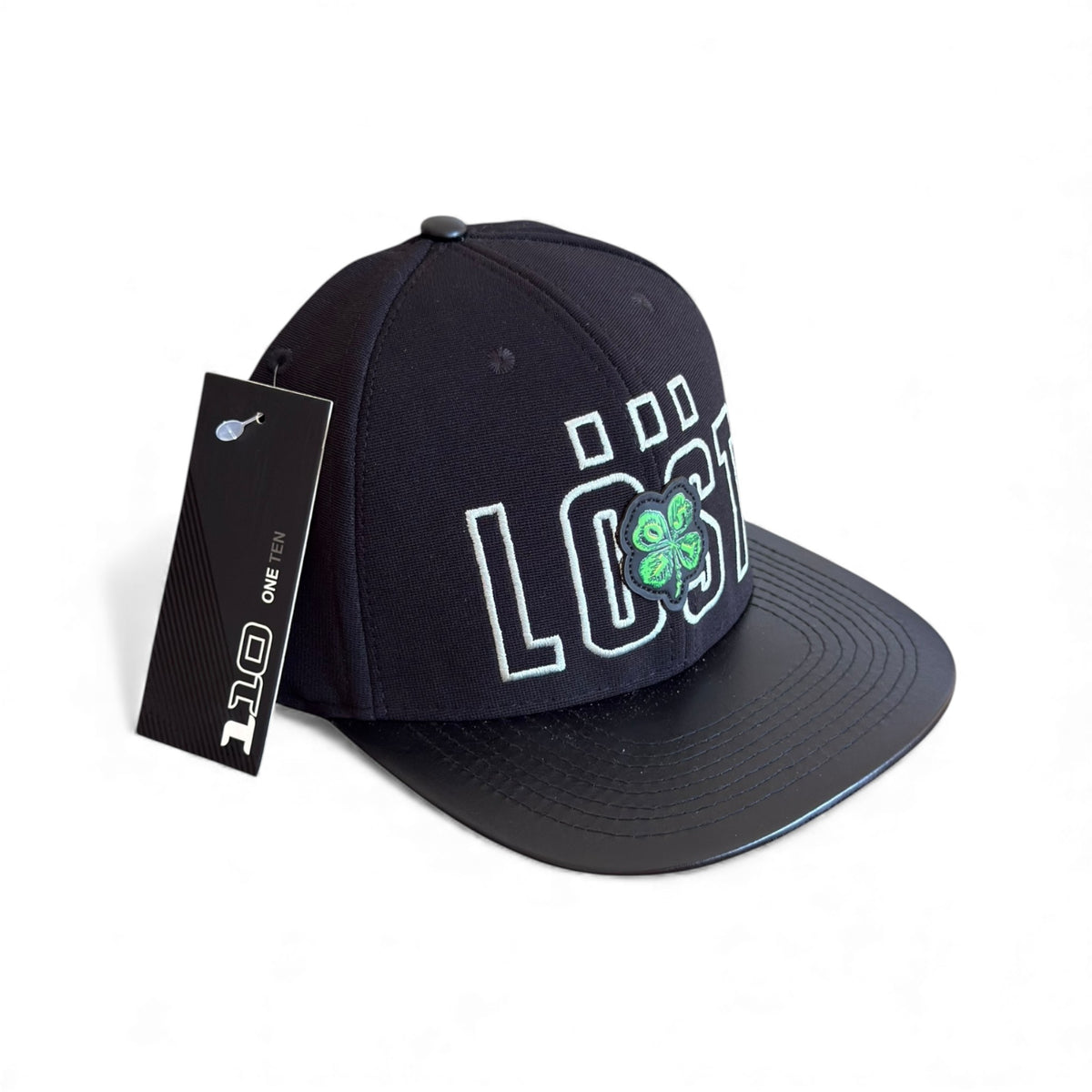 Boné Aba Reta Lost Trevo 4 Folhas