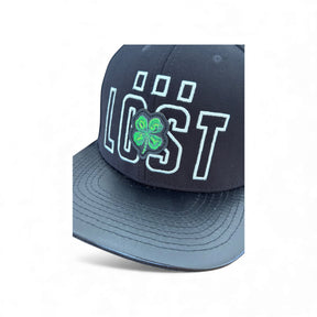 Boné Aba Reta Lost Trevo 4 Folhas