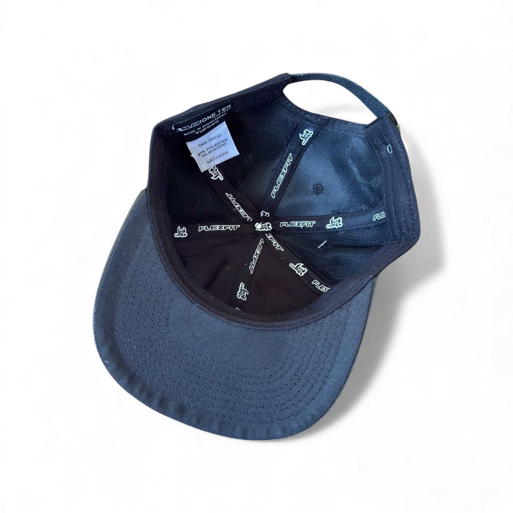 Boné Aba Reta Lost Trevo 4 Folhas