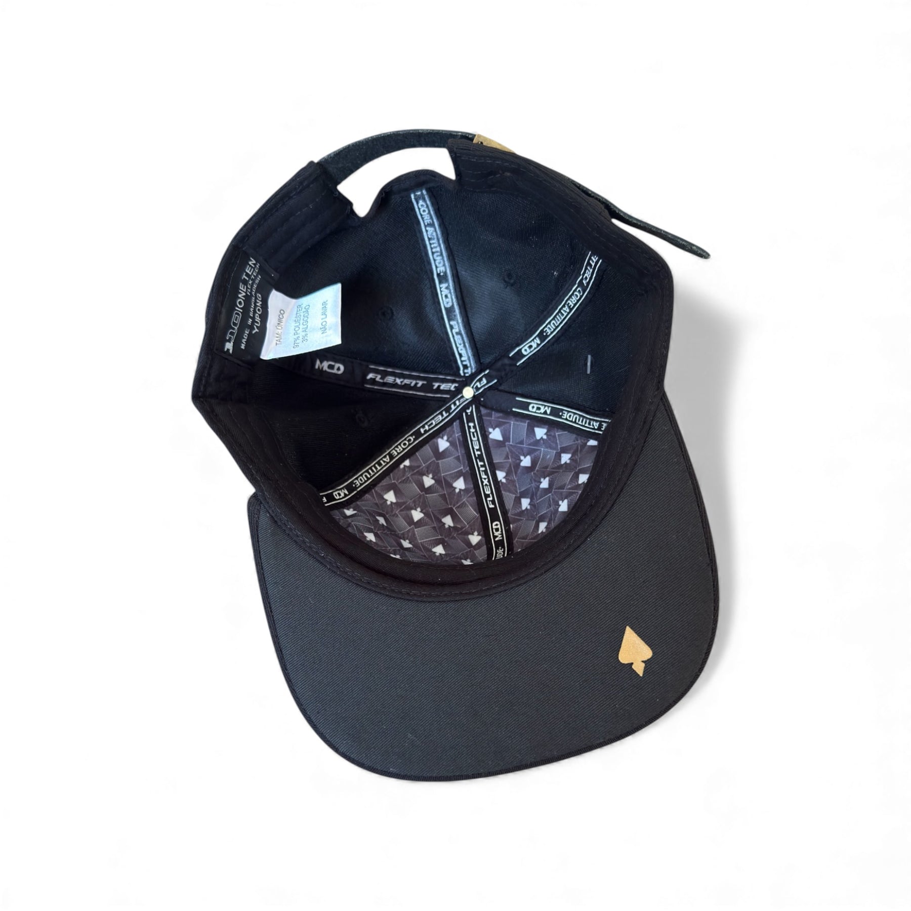 Boné Aba Reta MCD More Core