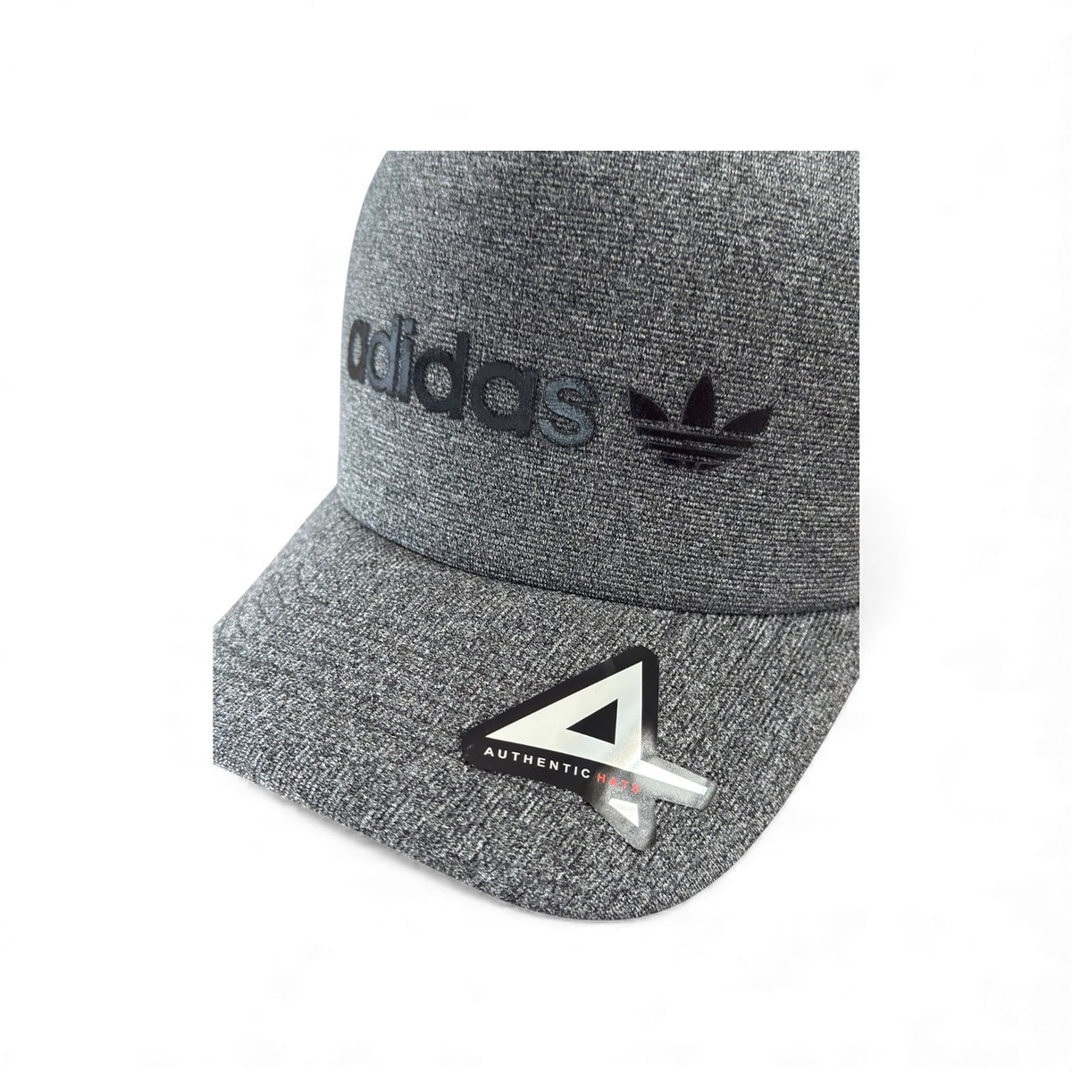 Boné Trucker Adidas Cinza