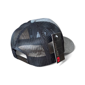 Boné Trucker Adidas Cinza