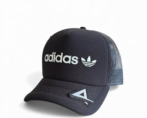 Boné Trucker Adidas Black