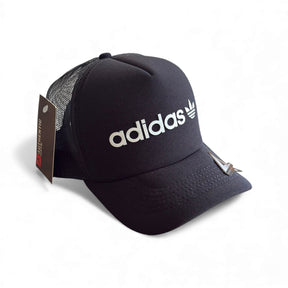 Boné Trucker Adidas Black