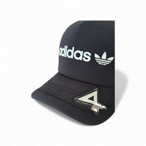 Boné Trucker Adidas Black