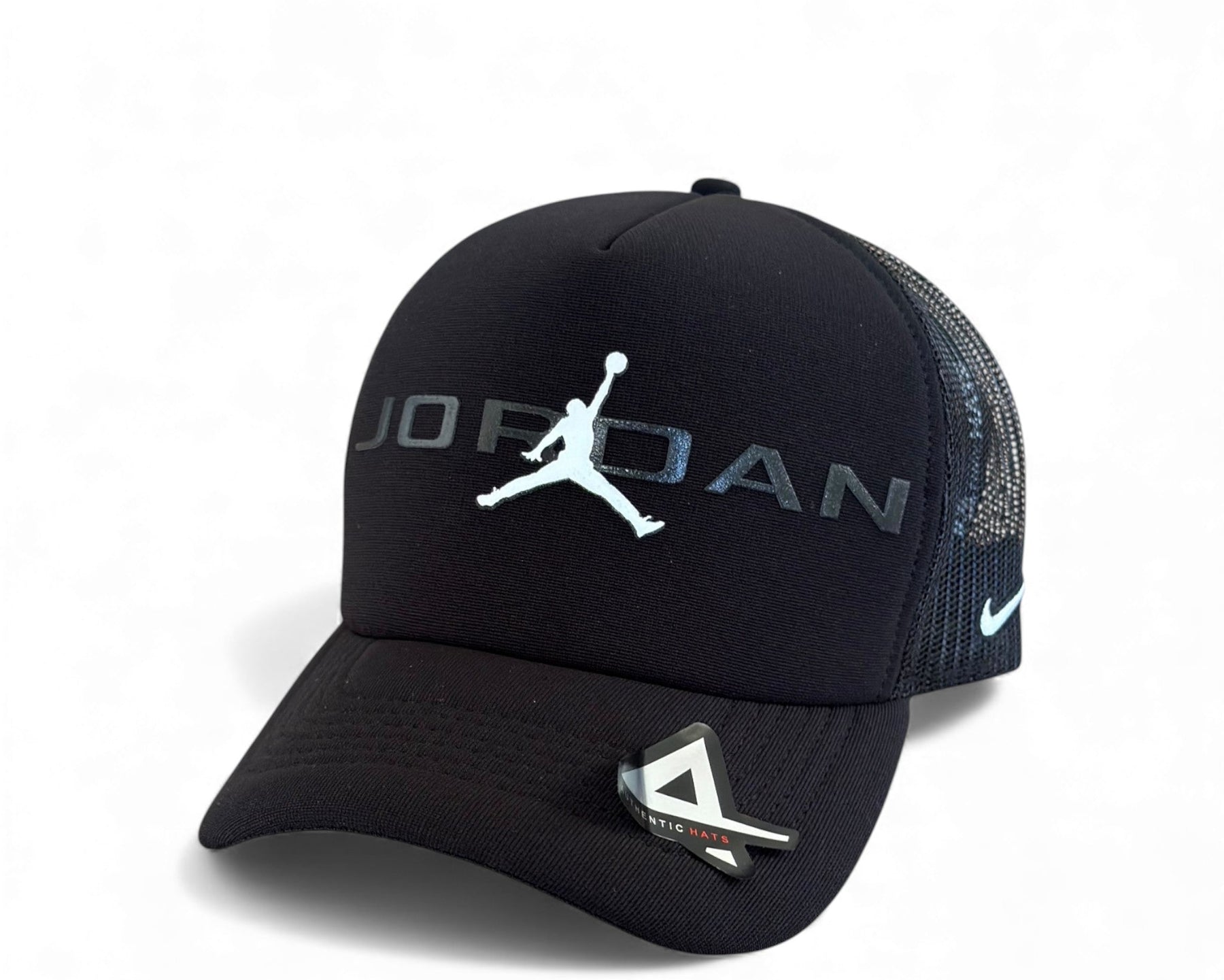 Boné Trucker Jordan Preto