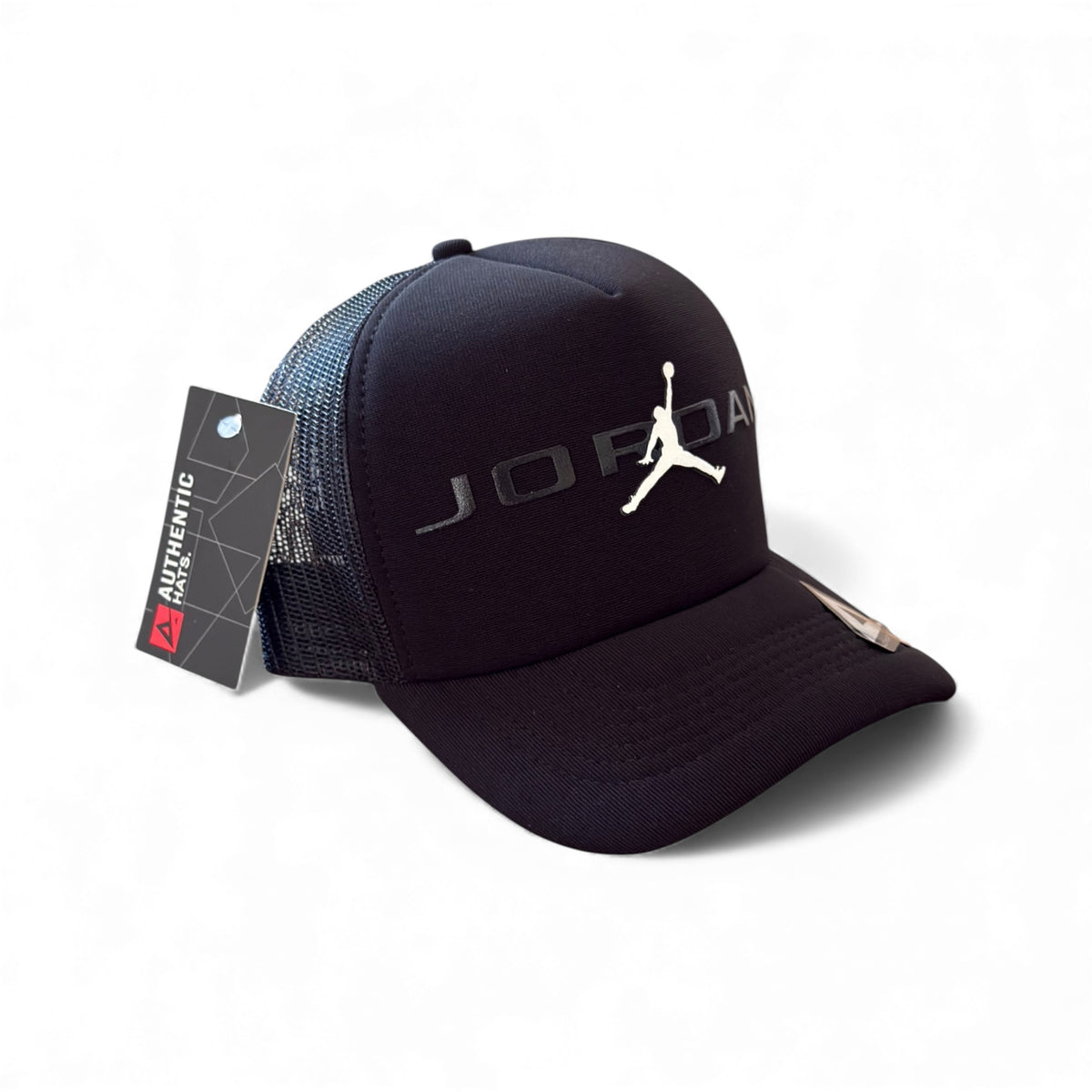 Boné Trucker Jordan Preto