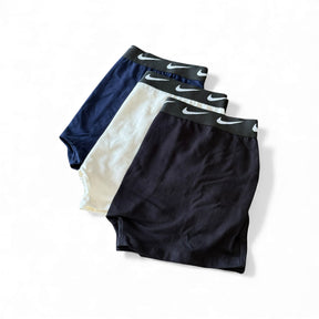 Kit 3 Cuecas Nike