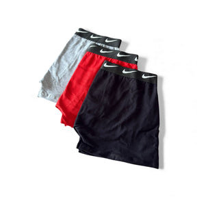 Kit 3 Cuecas Nike