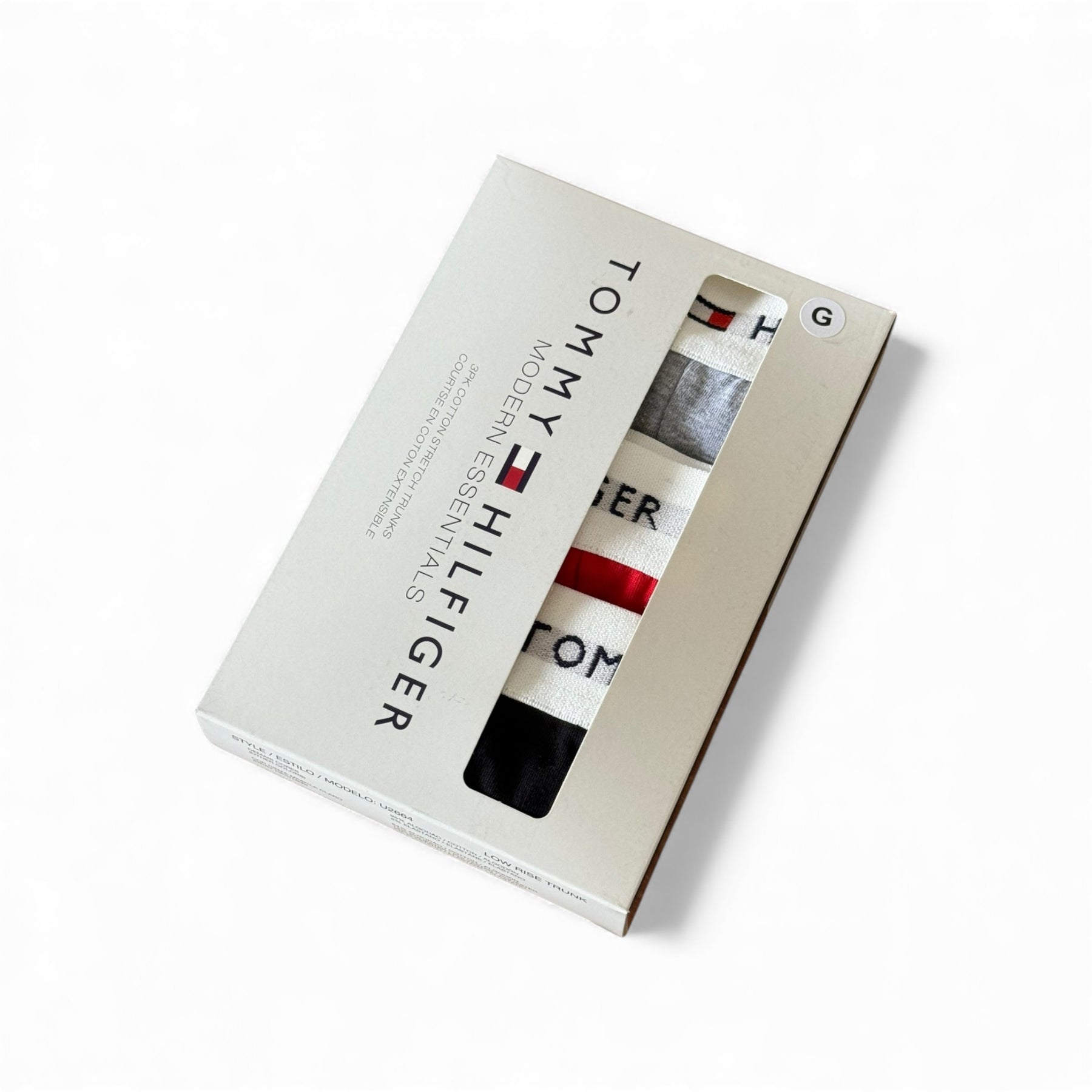 Kit 3 Cuecas Tommy Hilfiger