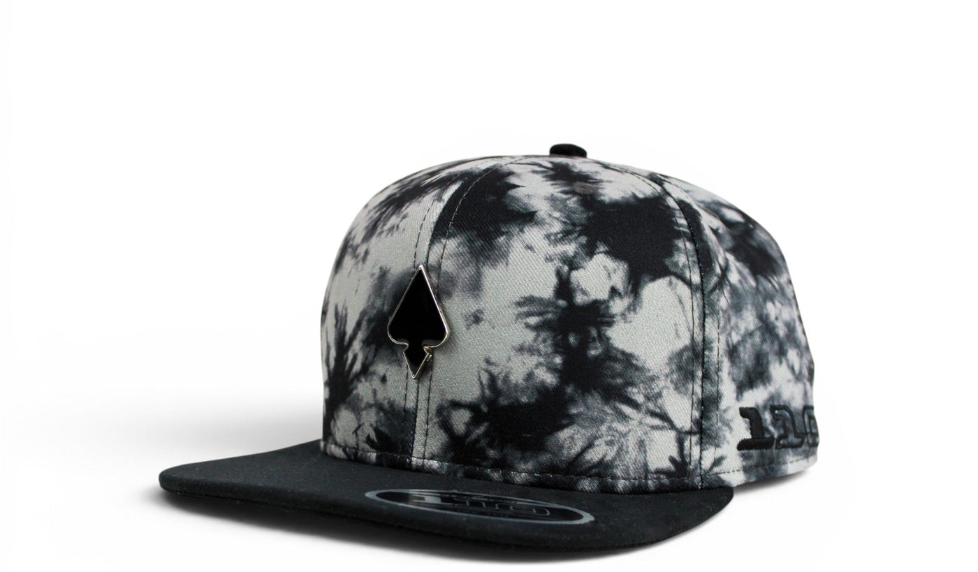 Boné Aba Reta MCD Tie Dye Preto