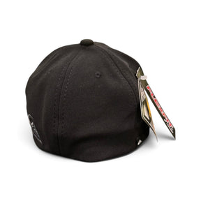 Boné Quiksilver FlexFit Emb Side Preto