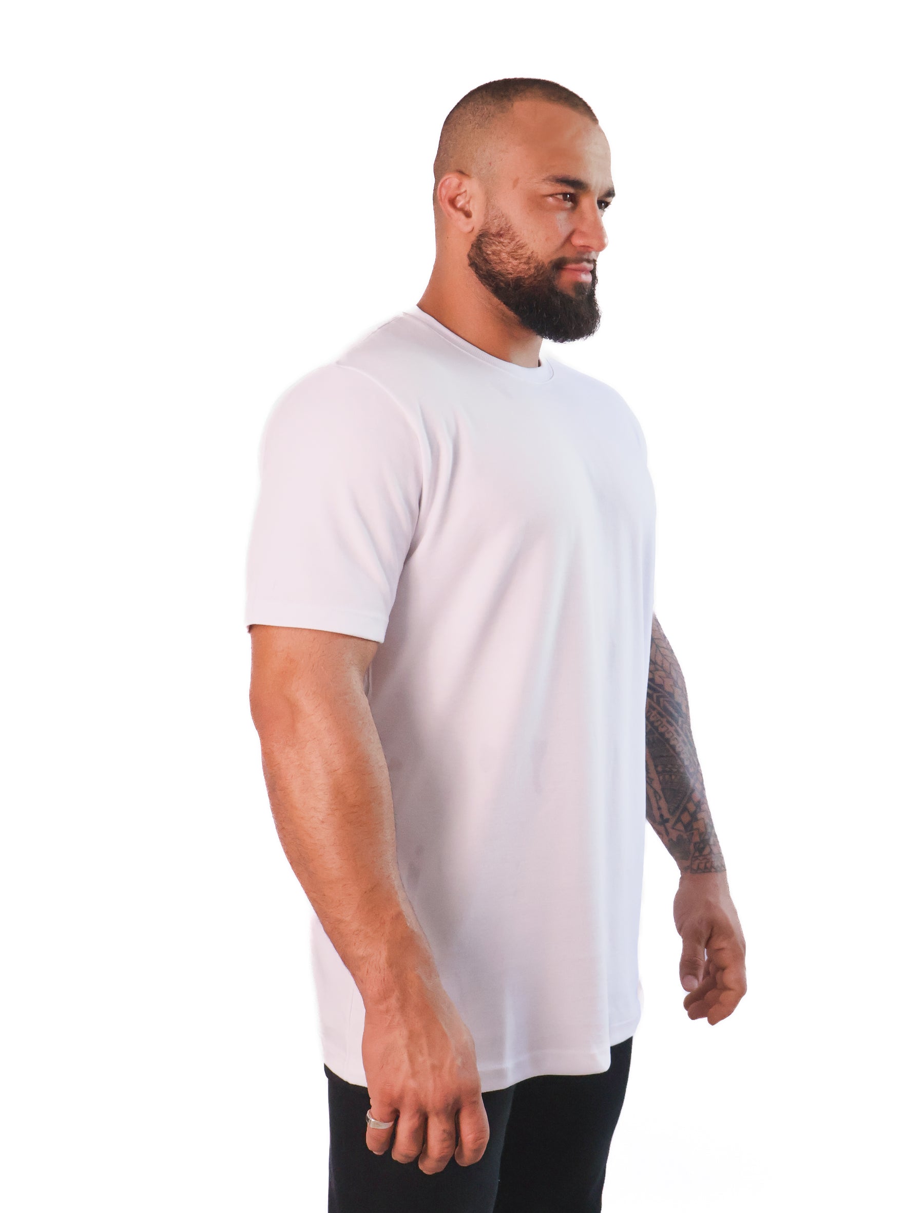 Camiseta Básica Branca