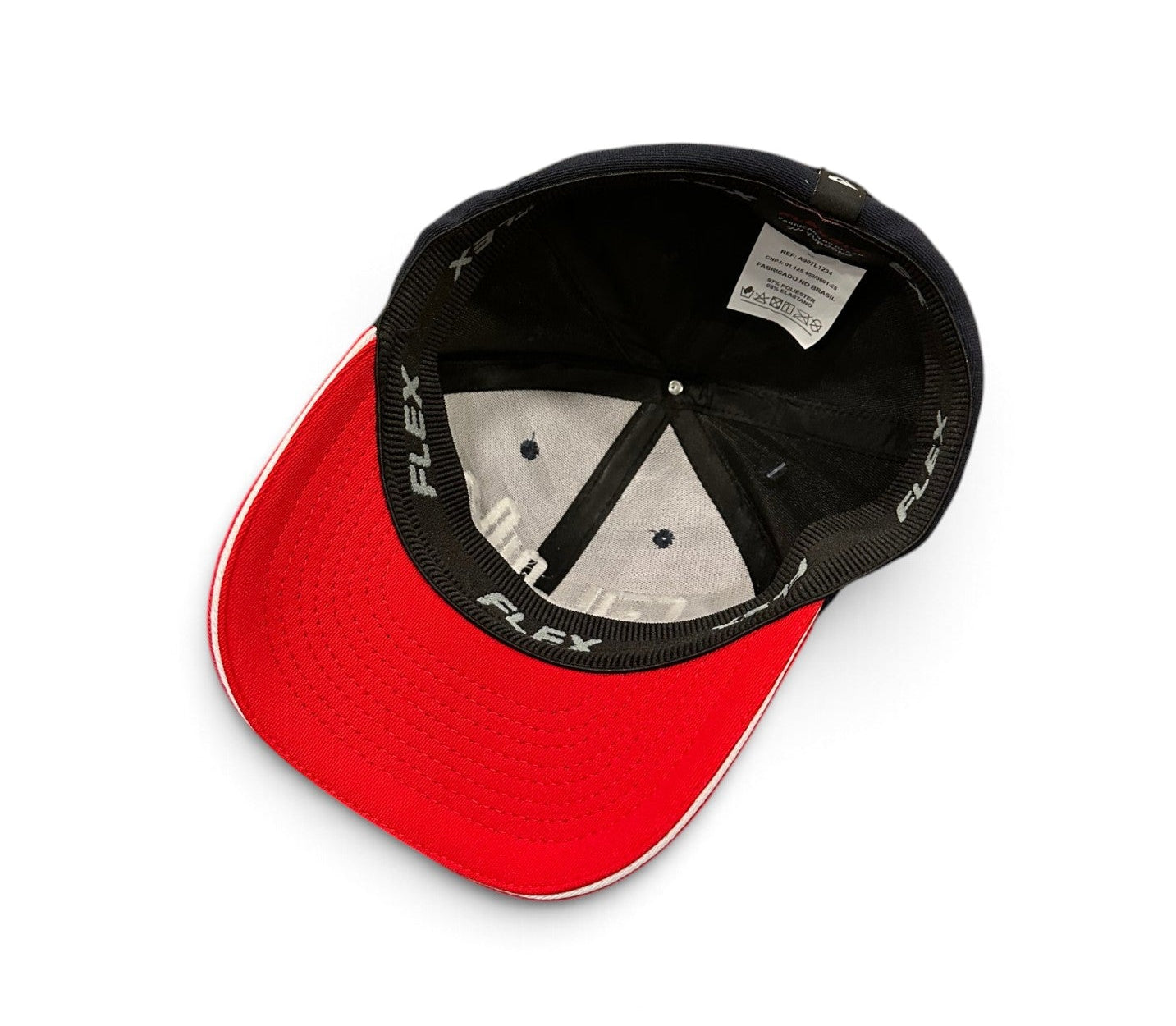 Boné Quiksilver FlexFit Emb Omni Red