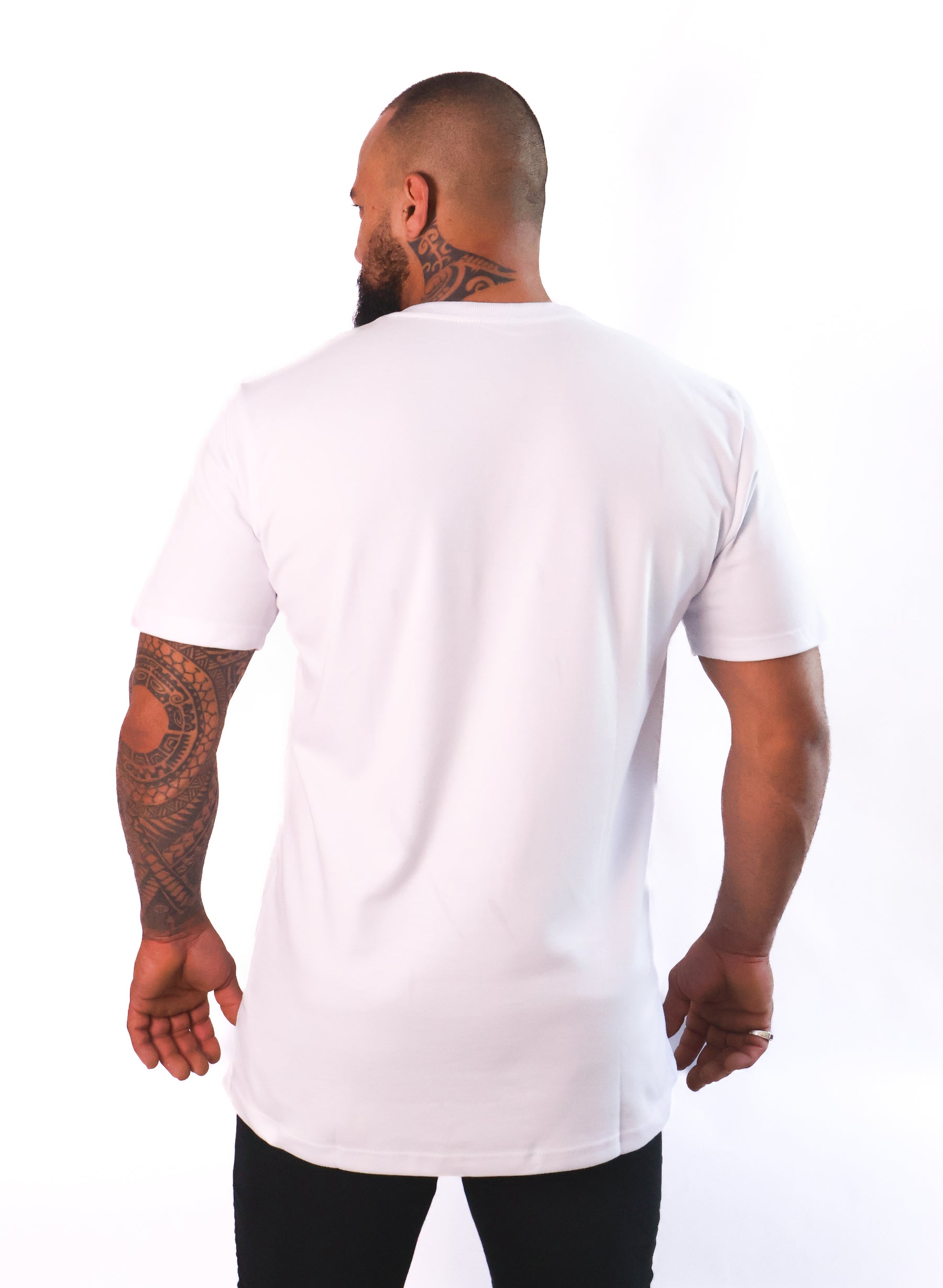 Camiseta Básica Branca