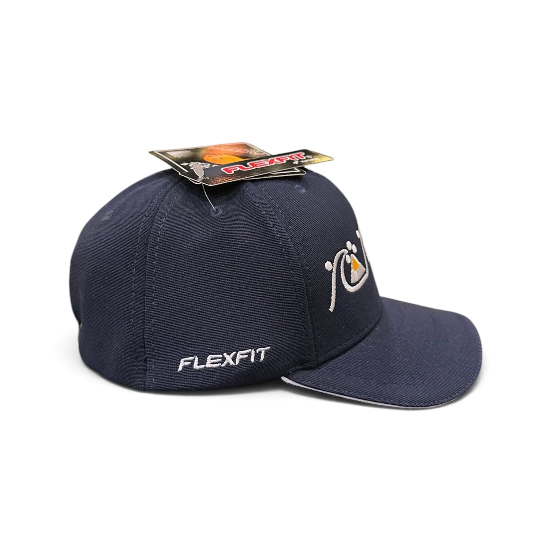 Boné Quiksilver FlexFit 3 Ondas Marinho