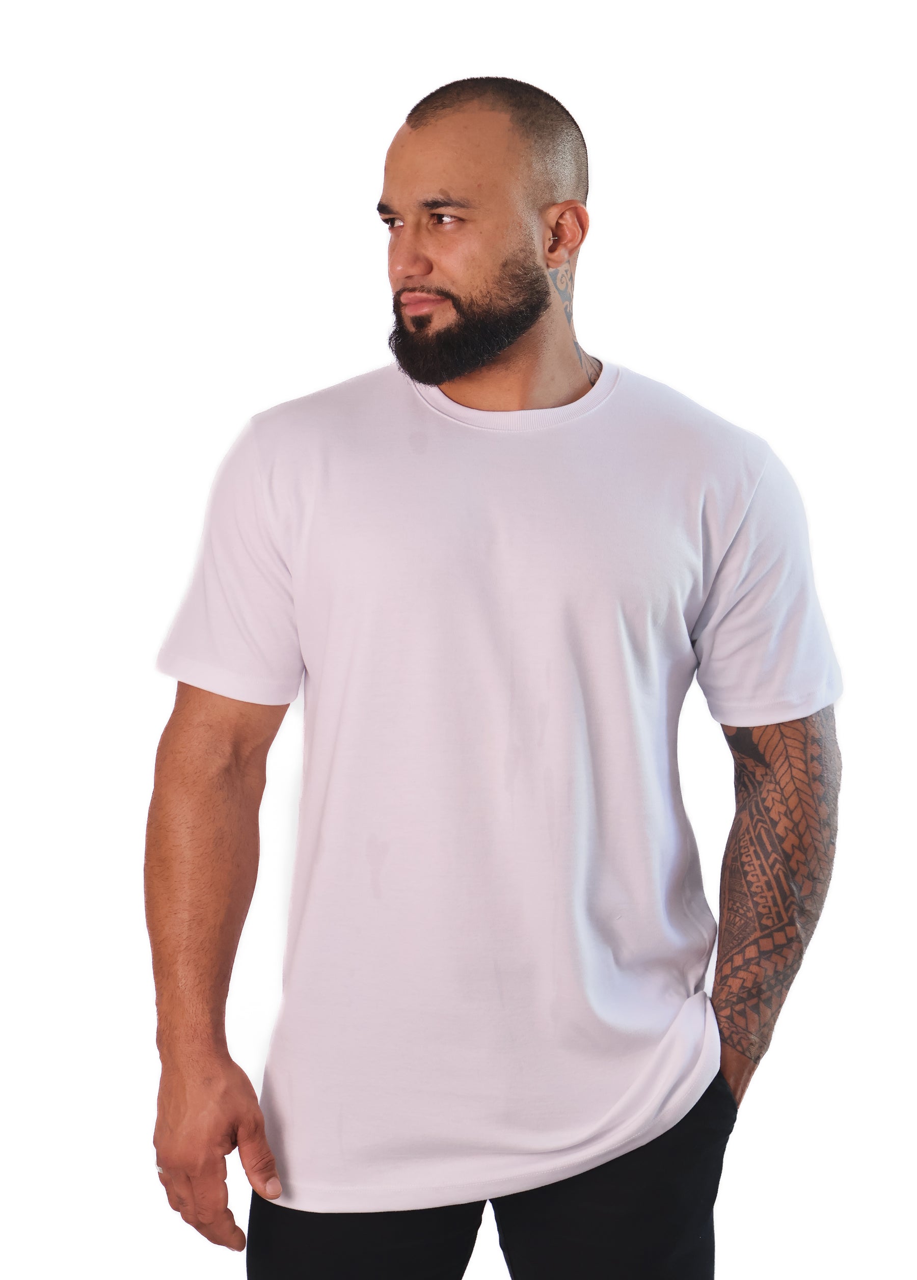 Camiseta Básica Branca