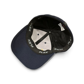 Boné Quiksilver FlexFit 3 Ondas Marinho