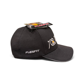 Boné Quiksilver FlexFit 3 Ondas Preto