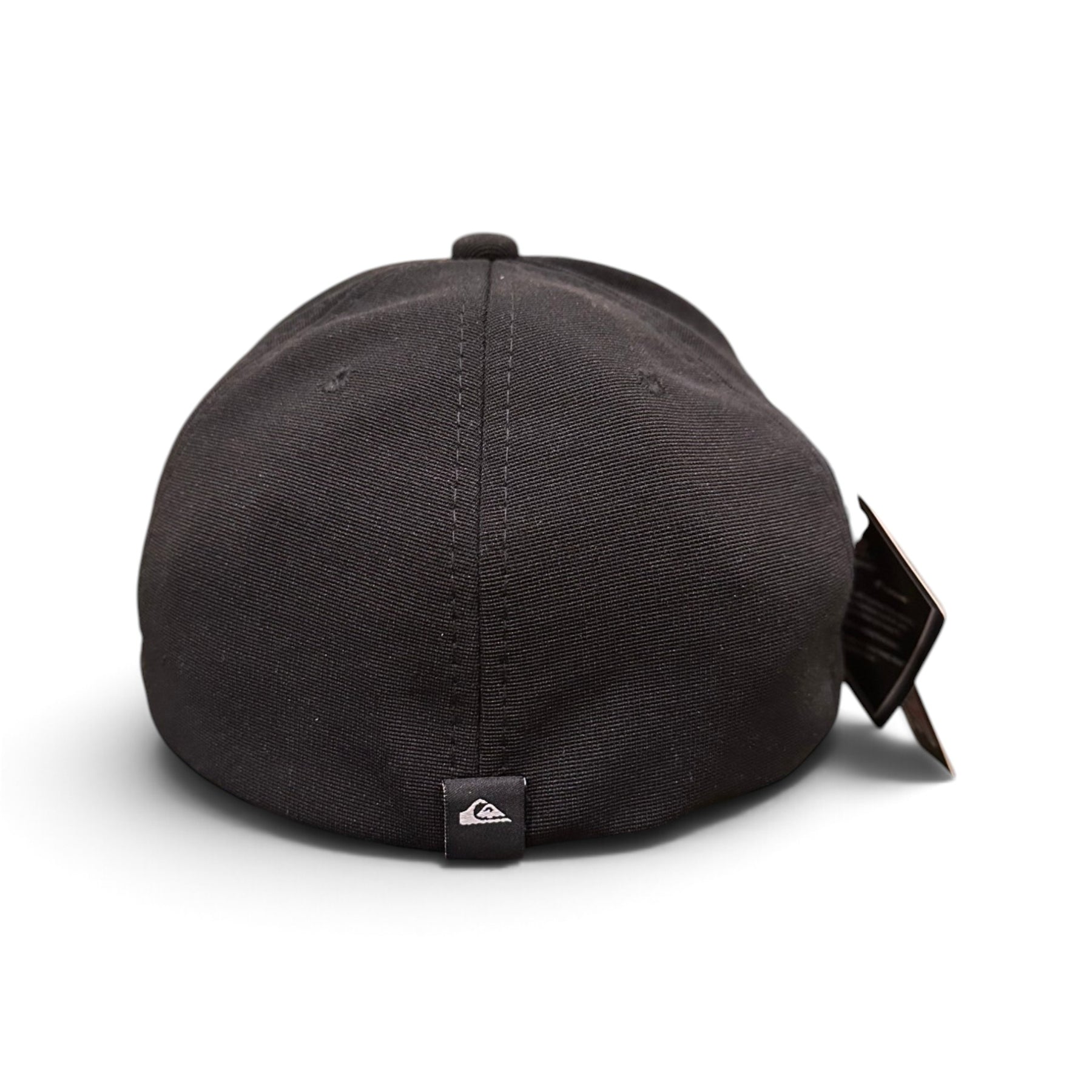 Boné Quiksilver FlexFit 3 Ondas Preto