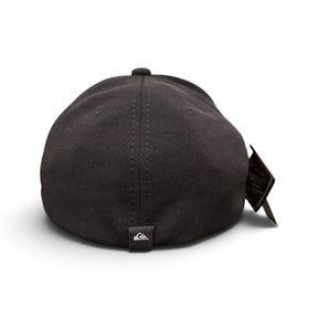 Boné Quiksilver FlexFit 3 Ondas Preto