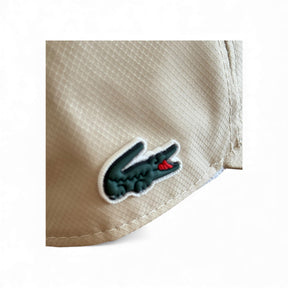 Boné Lacoste Sport Bege Claro