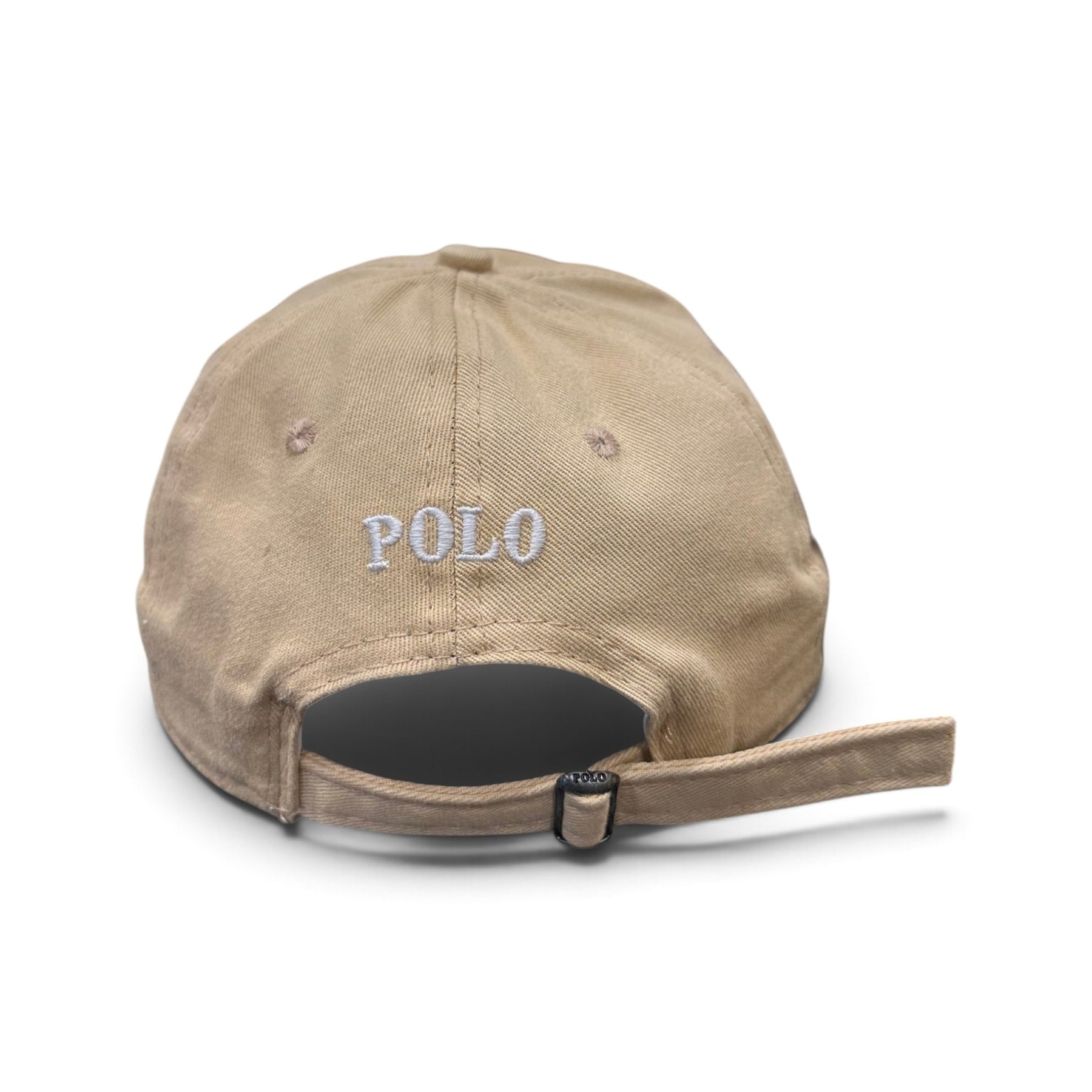 Boné Polo Ralph Lauren Bege e Branco