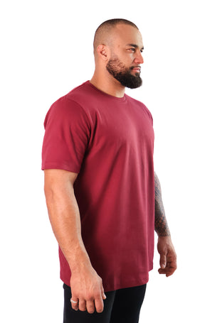 Camiseta Básica Vinho