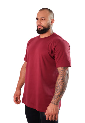 Camiseta Básica Vinho