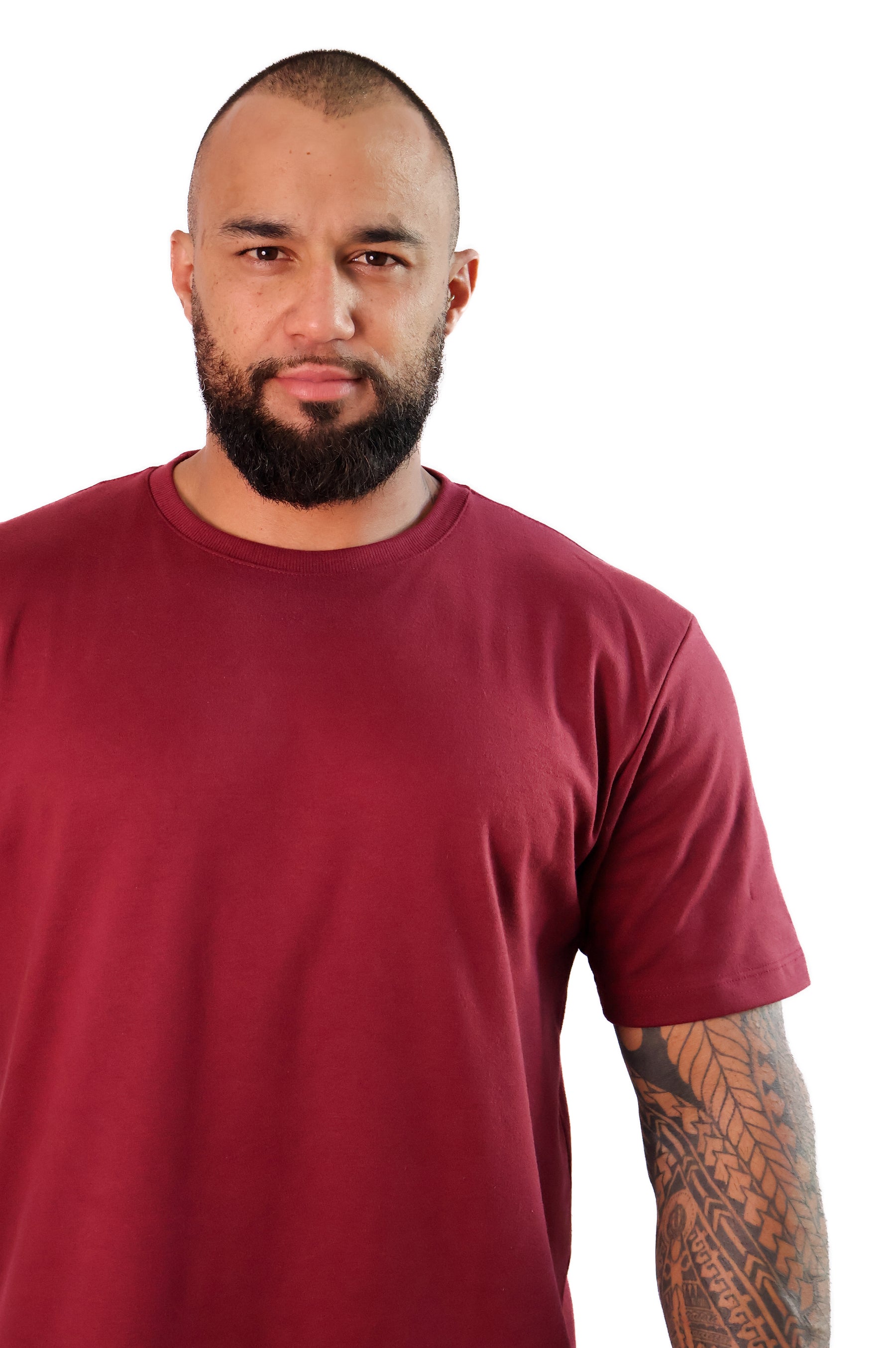 Camiseta Básica Vinho
