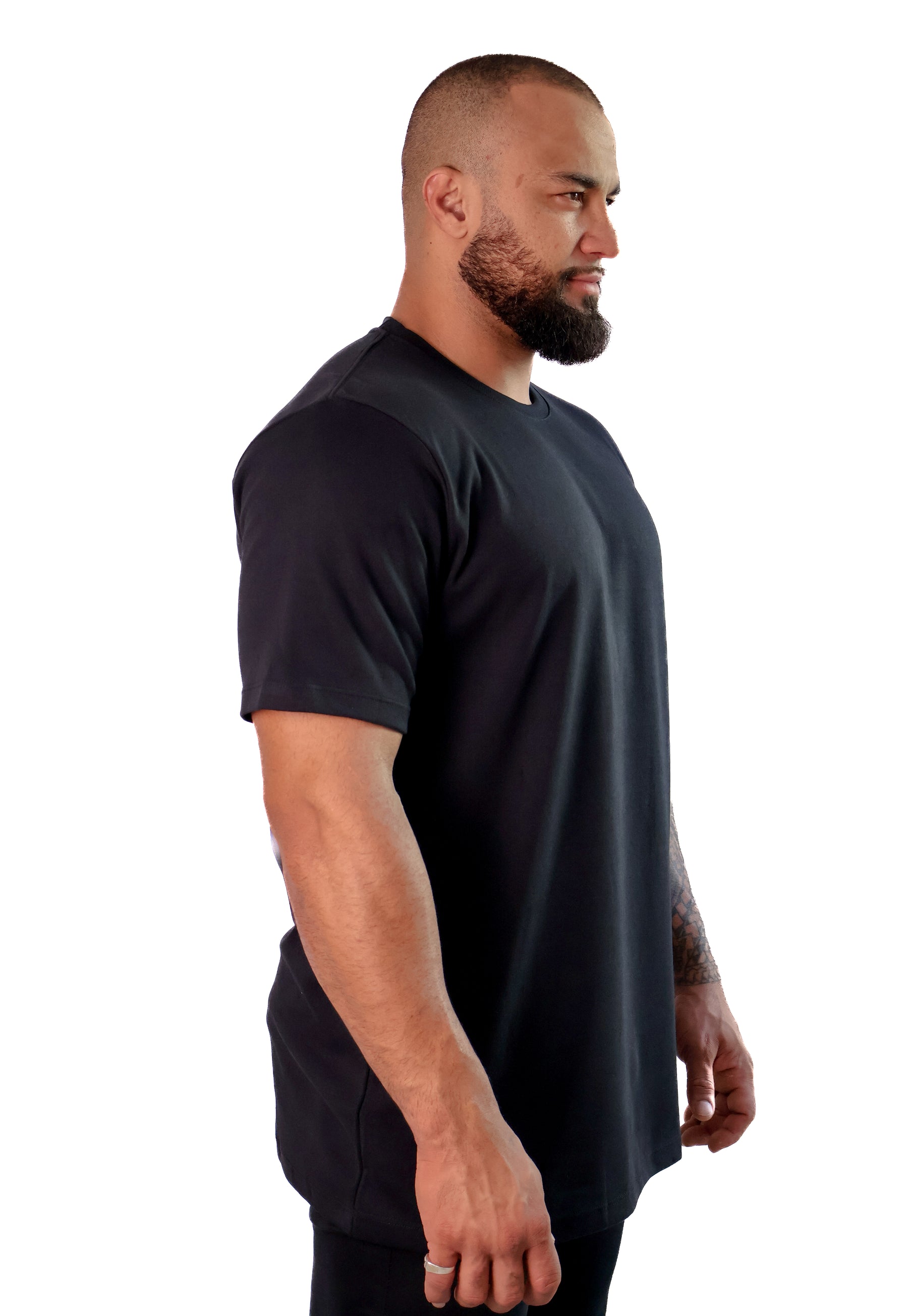 Camiseta Básica Preta