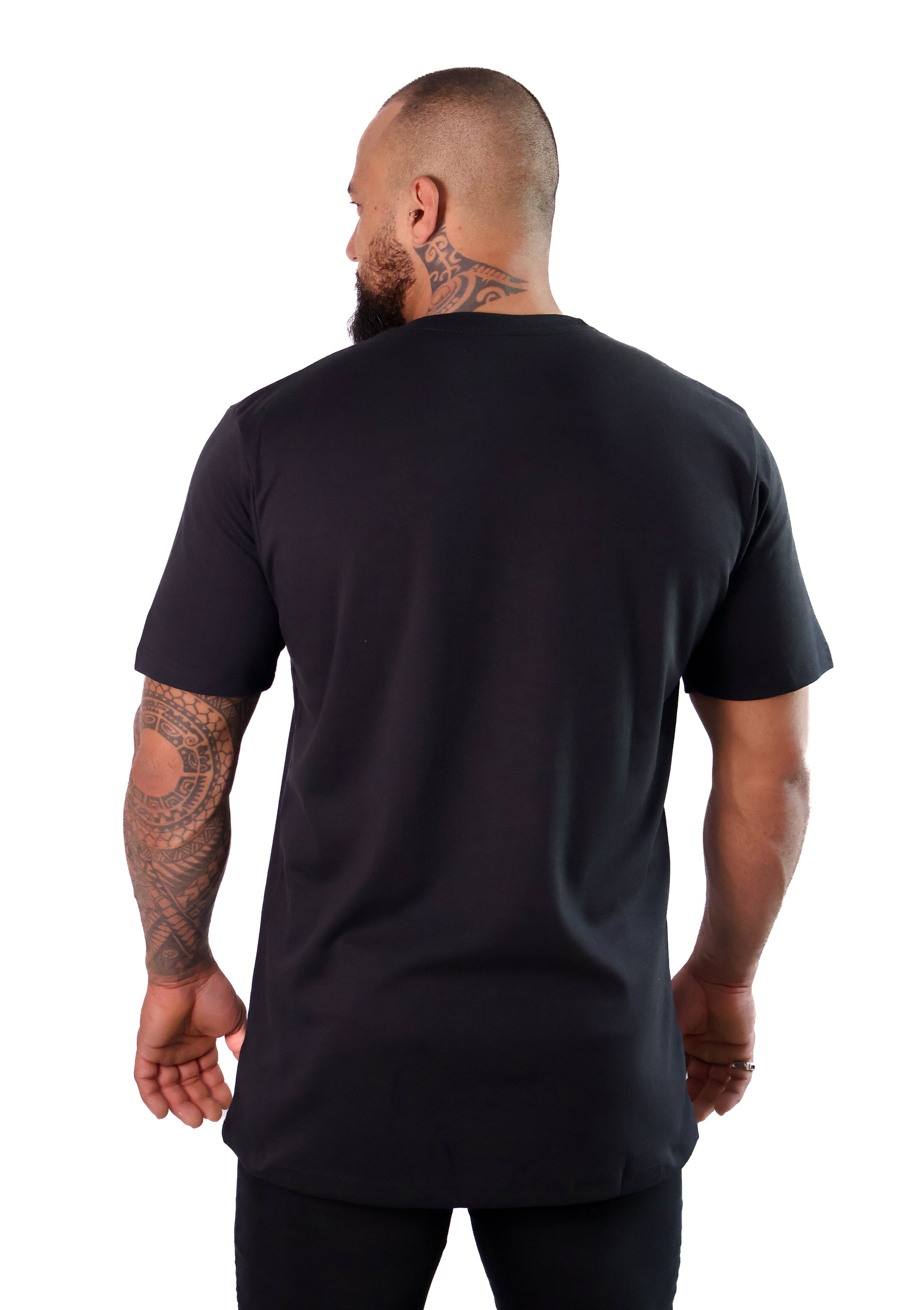 Camiseta Básica Preta